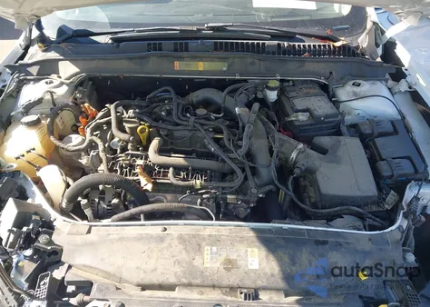 2018 Ford Fusion Hybrid Se из США, поврежденный, VIN 3FA6P0LU1JR117372